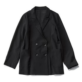 【エムセブンデイズ/M7days】 ダブルブレストシアージャケット人気、トレンドファッション・服の通販 founy(ファニー) ファッション Fashion レディースファッション Ladies' Fashion Online アウター Coat Outerwear ジャケット Jackets シアー Sheer ジャケット Jacket ダブル Double ビジネス 仕事 通勤 Business 定番 Standard 洗える Washable 軽量 Lightweight |ID:prp329100004598417
