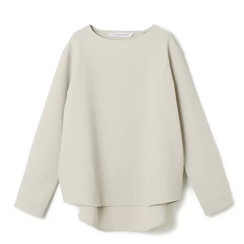 【エクラ/eclat】のKATE CREW NECK TOP インテリア・キッズ・メンズ・レディースファッション・服の通販 founy(ファニー) https://founy.com/ ファッション Fashion レディースファッション Ladies' Fashion Online ワンピース Dress ウォッシャブル Washable カフス Cuffs クール Cool ショルダー Shoulder シンプル Simple ジョーゼット Georgette ラウンド Round 別注 Special Order 洗える Washable |ID: prp329100004598453 ipo3291000000032685923