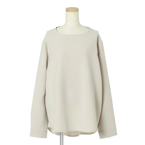 【エクラ/eclat】のKATE CREW NECK TOP 人気、トレンドファッション・服の通販 founy(ファニー) 　ファッション　Fashion　レディースファッション　Ladies' Fashion Online　ワンピース　Dress　ウォッシャブル　Washable　カフス　Cuffs　クール　Cool　ショルダー　Shoulder　シンプル　Simple　ジョーゼット　Georgette　ラウンド　Round　別注　Special Order　洗える　Washable　other-2|ID: prp329100004598453 ipo3291000000032685926