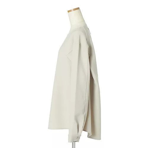 【エクラ/eclat】のKATE CREW NECK TOP 人気、トレンドファッション・服の通販 founy(ファニー) 　ファッション　Fashion　レディースファッション　Ladies' Fashion Online　ワンピース　Dress　ウォッシャブル　Washable　カフス　Cuffs　クール　Cool　ショルダー　Shoulder　シンプル　Simple　ジョーゼット　Georgette　ラウンド　Round　別注　Special Order　洗える　Washable　other-3|ID: prp329100004598453 ipo3291000000032685927