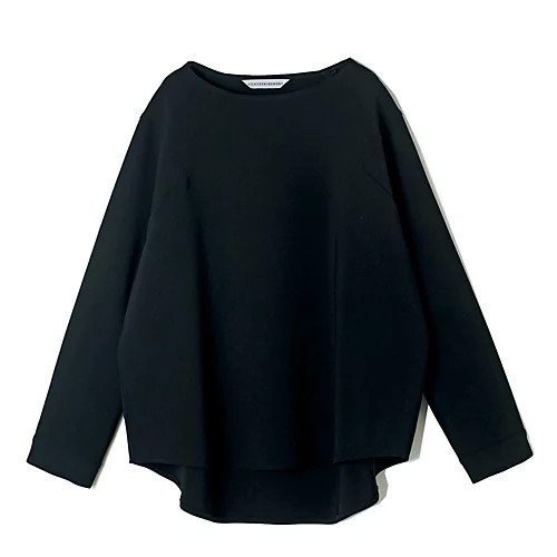 【エクラ/eclat】のストレッチブラウス インテリア・キッズ・メンズ・レディースファッション・服の通販 founy(ファニー) 　ファッション　Fashion　レディースファッション　Fashion for Women　トップス・カットソー　Cut & Sew Tops　シャツ・ブラウス・オフィスカジュアル　Elegant Blouses & Button-Ups　カフス　Cuff Design　ショルダー　Shoulder, Shoulder Strap　ジョーゼット　Georgette, Semi-Sheer Fabric　ストレッチ　Stretch, Stretchy Fabric　別注　Limited Edition, Custom Order　洗える　Machine Washable　ブラック|ID: prp329100004598453 ipo3291000000033563492