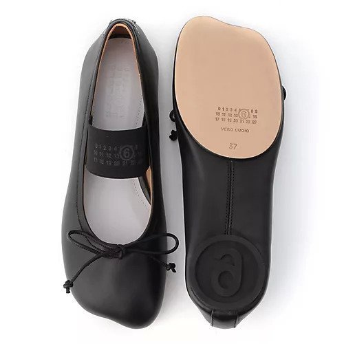 【エムエム6 メゾン マルタン マルジェラ/MM6 Maison Martin Margiela】のBALLET SHOE 人気、トレンドファッション・服の通販 founy(ファニー) 　ファッション　Fashion　レディースファッション　Ladies' Fashion Online　シューズ　Shoes　バレエ　Ballet　other-2|ID: prp329100004598454 ipo3291000000032685934