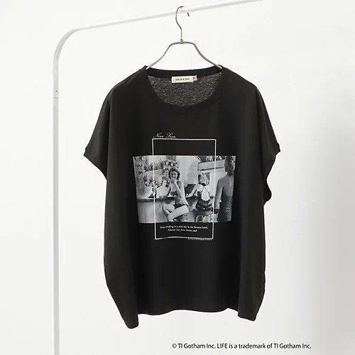 【ノーリーズ グッドマン/NOLLEY'S goodman / MEN】の【GOOD ROCK SPEED/グッドロックスピード】LIFE PHOTO T 25S インテリア・キッズ・メンズ・レディースファッション・服の通販 founy(ファニー) https://founy.com/ ファッション Fashion メンズファッション Men's Style Online グラフィック Graphic コレクション Collection ヴィンテージ Vintage 雑誌 Magazine |ID: prp329100004598456 ipo3291000000032685938
