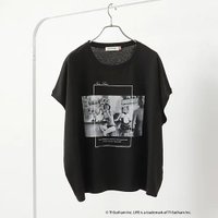 【ノーリーズ グッドマン/NOLLEY'S goodman / MEN】の【GOOD ROCK SPEED/グッドロックスピード】LIFE PHOTO T 25S 人気、トレンドファッション・服の通販 founy(ファニー) ファッション Fashion メンズファッション Men's Style Online グラフィック Graphic コレクション Collection ヴィンテージ Vintage 雑誌 Magazine |ID:prp329100004598456