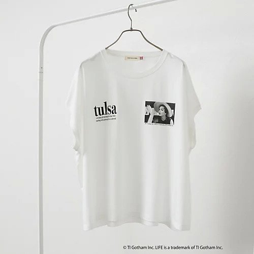 【ノーリーズ グッドマン/NOLLEY'S goodman / MEN】の【GOOD ROCK SPEED/グッドロックスピード】LIFE PHOTO T 25S インテリア・キッズ・メンズ・レディースファッション・服の通販 founy(ファニー) 　ファッション　Fashion　メンズファッション　Men's Style Online　グラフィック　Graphic　コレクション　Collection　ヴィンテージ　Vintage　雑誌　Magazine　ホワイト|ID: prp329100004598456 ipo3291000000032685942