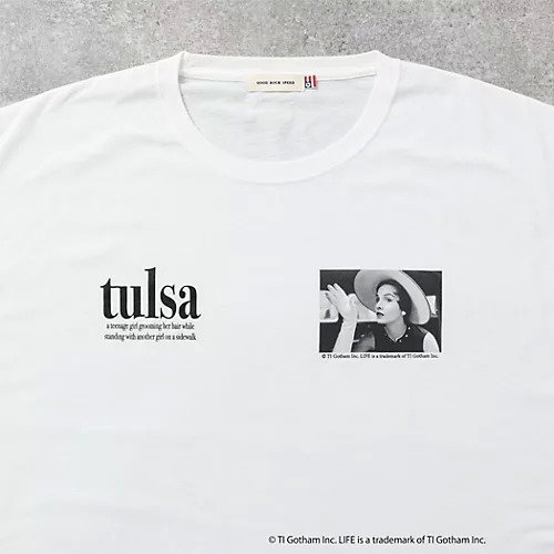 【ノーリーズ グッドマン/NOLLEY'S goodman / MEN】の【GOOD ROCK SPEED/グッドロックスピード】LIFE PHOTO T 25S 人気、トレンドファッション・服の通販 founy(ファニー) 　ファッション　Fashion　メンズファッション　Men's Style Online　グラフィック　Graphic　コレクション　Collection　ヴィンテージ　Vintage　雑誌　Magazine　other-2|ID: prp329100004598456 ipo3291000000032685944