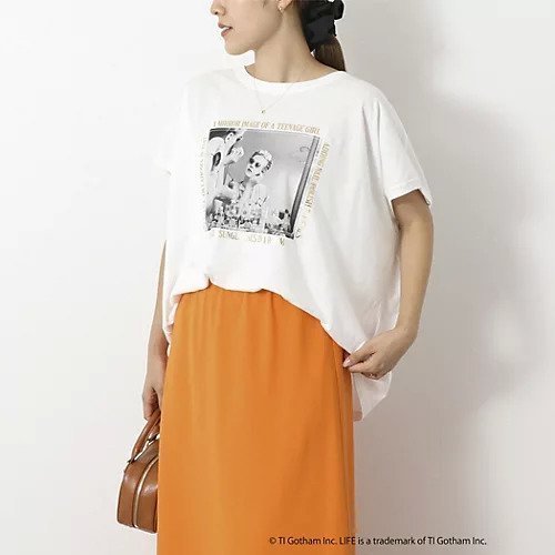 【ノーリーズ グッドマン/NOLLEY'S goodman / MEN】の【GOOD ROCK SPEED/グッドロックスピード】LIFE PHOTO T 25S 人気、トレンドファッション・服の通販 founy(ファニー) 　ファッション　Fashion　メンズファッション　Fashion for Men　グラフィック　Graphic, Graphic Design　コレクション　Collection, Seasonal Line　ヴィンテージ　Vintage Style　雑誌　Magazine, Fashion Magazine　other-3|ID: prp329100004598456 ipo3291000000033439441