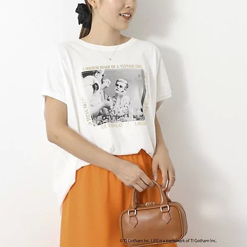 【ノーリーズ グッドマン/NOLLEY'S goodman / MEN】の【GOOD ROCK SPEED/グッドロックスピード】LIFE PHOTO T 25S 人気、トレンドファッション・服の通販 founy(ファニー) 　ファッション　Fashion　メンズファッション　Fashion for Men　グラフィック　Graphic, Graphic Design　コレクション　Collection, Seasonal Line　ヴィンテージ　Vintage Style　雑誌　Magazine, Fashion Magazine　other-2|ID: prp329100004598456 ipo3291000000034604668