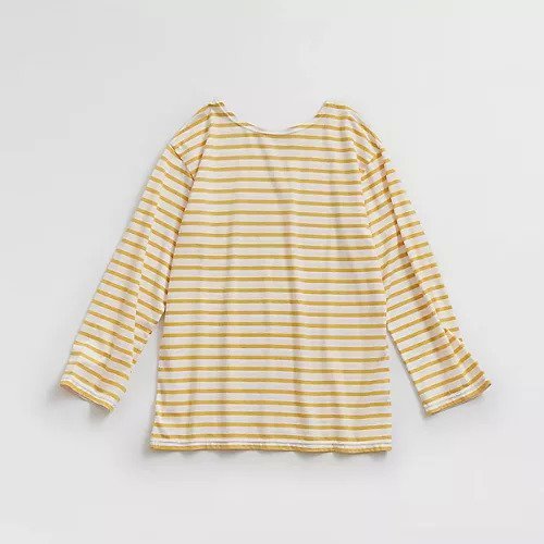 【シンゾーン/Shinzone】のマリンボーダーTシャツ インテリア・キッズ・メンズ・レディースファッション・服の通販 founy(ファニー) 　ファッション　Fashion　レディースファッション　Ladies' Fashion Online　トップス・カットソー　Cut & Sew Tops　シャツ/ブラウス　Elegant Blouses & Button-Ups　ロング / Tシャツ　Longline T-Shirts & Tees　インナー　Inner　ジャケット　Jacket　フィット　Fit　フォルム　Form　ボーダー　Border　夏　Summer　定番　Standard　イエロー|ID: prp329100004599309 ipo3291000000032694139