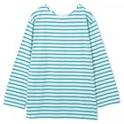 【シンゾーン/Shinzone】のマリンボーダーTシャツ ターコイズ|ID: prp329100004599309 ipo3291000000032694141