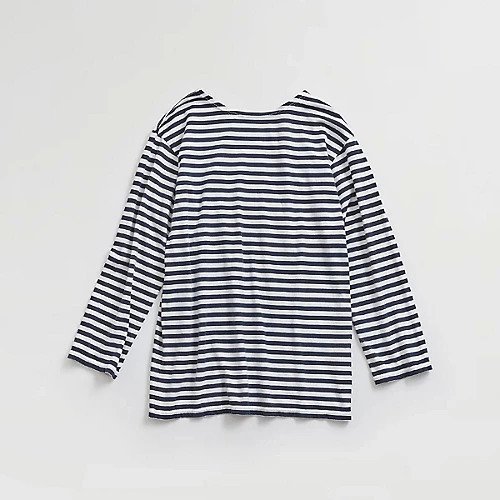 【シンゾーン/Shinzone】のマリンボーダーTシャツ インテリア・キッズ・メンズ・レディースファッション・服の通販 founy(ファニー) 　ファッション　Fashion　レディースファッション　Ladies' Fashion Online　トップス・カットソー　Cut & Sew Tops　シャツ/ブラウス　Elegant Blouses & Button-Ups　ロング / Tシャツ　Longline T-Shirts & Tees　インナー　Inner　ジャケット　Jacket　フィット　Fit　フォルム　Form　ボーダー　Border　夏　Summer　定番　Standard　ネイビー|ID: prp329100004599309 ipo3291000000032694143