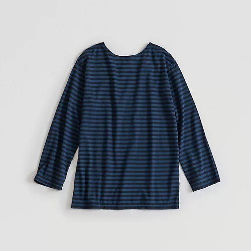 【シンゾーン/Shinzone】のマリンボーダーTシャツ インテリア・キッズ・メンズ・レディースファッション・服の通販 founy(ファニー) 　ファッション　Fashion　レディースファッション　Ladies' Fashion Online　トップス・カットソー　Cut & Sew Tops　シャツ/ブラウス　Elegant Blouses & Button-Ups　ロング / Tシャツ　Longline T-Shirts & Tees　インナー　Inner　ジャケット　Jacket　フィット　Fit　フォルム　Form　ボーダー　Border　夏　Summer　定番　Standard　インディゴ|ID: prp329100004599309 ipo3291000000032694145