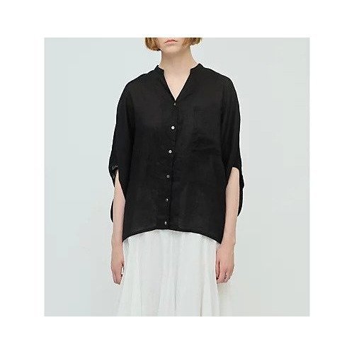 【ミズイロ インド/mizuiro ind】のリネンスタンドカラーコクーンシャツ インテリア・キッズ・メンズ・レディースファッション・服の通販 founy(ファニー) https://founy.com/ ファッション Fashion レディースファッション Ladies' Fashion Online トップス・カットソー Tops/Tshirt シャツ/ブラウス Shirts/Blouses スタンド Stand フロント Front ポケット Pocket リネン Linen 人気 Popularity 定番 Standard |ID: prp329100004599311 ipo3291000000032694183