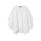 【ミズイロ インド/mizuiro ind】のリネンスタンドカラーコクーンシャツ オフホワイト|ID: prp329100004599311 ipo3291000000032694187