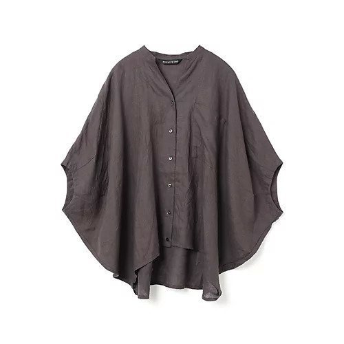 【ミズイロ インド/mizuiro ind】のリネンスタンドカラーコクーンシャツ インテリア・キッズ・メンズ・レディースファッション・服の通販 founy(ファニー) https://founy.com/ ファッション Fashion レディースファッション Ladies' Fashion Online トップス・カットソー Tops/Tshirt シャツ/ブラウス Shirts/Blouses スタンド Stand フロント Front ポケット Pocket リネン Linen 人気 Popularity 定番 Standard |ID: prp329100004599311 ipo3291000000032694190