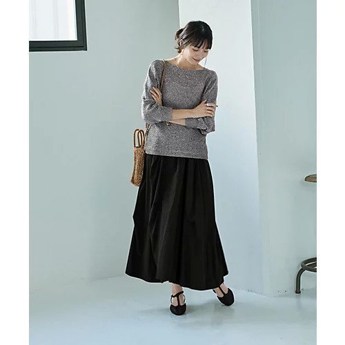 【スタイルデリ/STYLE DELI】の【LUXE】ストレッチタフタ立体タックスカート 人気、トレンドファッション・服の通販 founy(ファニー) 　ファッション　Fashion　レディースファッション　Ladies' Fashion Online　スカート　Skirts　アシンメトリー　Asymmetry　春　Spring　軽量　Lightweight　ストレッチ　Stretch　スリット　Slit　タイツ　Tights　タフタ　Taffeta　定番　Standard　バランス　Balance　バルーン　Balloon　フォルム　Form　ポケット　Pocket　ループ　Loop　レギンス　Leggings　A/W・秋冬　Aw・Autumn/Winter・Fw・Fall-Winter　S/S・春夏　Ss・Spring/Summer　夏　Summer　other-2|ID: prp329100004599317 ipo3291000000032694242