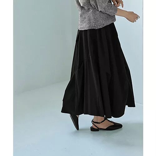 【スタイルデリ/STYLE DELI】の【LUXE】ストレッチタフタ立体タックスカート 人気、トレンドファッション・服の通販 founy(ファニー) 　ファッション　Fashion　レディースファッション　Ladies' Fashion Online　スカート　Skirts　アシンメトリー　Asymmetry　春　Spring　軽量　Lightweight　ストレッチ　Stretch　スリット　Slit　タイツ　Tights　タフタ　Taffeta　定番　Standard　バランス　Balance　バルーン　Balloon　フォルム　Form　ポケット　Pocket　ループ　Loop　レギンス　Leggings　A/W・秋冬　Aw・Autumn/Winter・Fw・Fall-Winter　S/S・春夏　Ss・Spring/Summer　夏　Summer　other-3|ID: prp329100004599317 ipo3291000000032694244