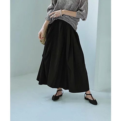 【スタイルデリ/STYLE DELI】の【LUXE】ストレッチタフタ立体タックスカート インテリア・キッズ・メンズ・レディースファッション・服の通販 founy(ファニー) https://founy.com/ ファッション Fashion レディースファッション Fashion for Women スカート Skirts アシンメトリー Asymmetrical Style 春 Spring 軽量 Lightweight, Ultra Light ストレッチ Stretch, Stretchy Fabric スリット Slit, Slit Detail タイツ Tights, Legwear タフタ Taffeta, Structured Fabric 定番 Standard, Basic Item バランス Balance, Style Balance バルーン Balloon, Balloon Silhouette フォルム Silhouette, Form ポケット Pocket, Pocket Detail ループ Loop, Loop Knit レギンス Leggings, Stretch Pants A/W・秋冬 Autumn/Winter S/S・春夏 SS, Spring/Summer, Warm Season 夏 Summer |ID: prp329100004599317 ipo3291000000032746215