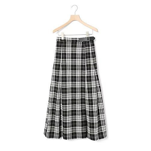 【ミディウミ/MidiUmi】のチェックラップスカート インテリア・キッズ・メンズ・レディースファッション・服の通販 founy(ファニー) https://founy.com/ ファッション Fashion レディースファッション Ladies' Fashion Online スカート Skirt シンプル Simple チェック Check フレア Flare プリーツ Pleats ラップ Wrap リネン Linen 人気 Popularity 夏 Summer |ID: prp329100004599319 ipo3291000000032694262