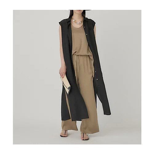 【カオス/Chaos】のデザーラシャツワンピース 人気、トレンドファッション・服の通販 founy(ファニー) 　ファッション　Fashion　レディースファッション　Ladies' Fashion Online　ワンピース　Dress　シャツワンピース　Shirt Dresses　2024年　2024　2024春夏・S/S　Ss,Spring/Summer,2024　インナー　Inner　シンプル　Simple　夏　Summer　other-2|ID: prp329100004599325 ipo3291000000032694322
