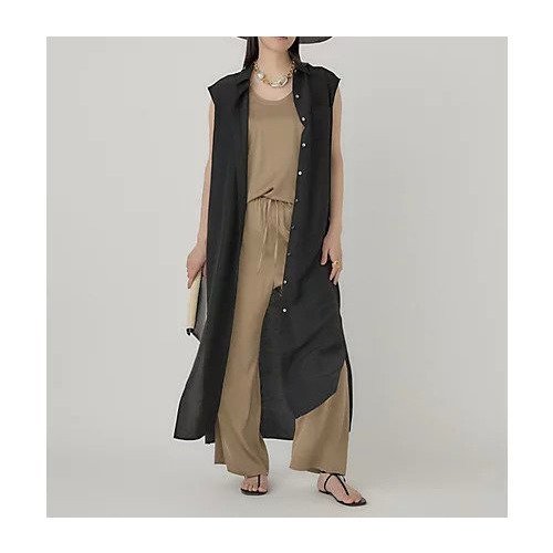 【カオス/Chaos】のデザーラシャツワンピース 人気、トレンドファッション・服の通販 founy(ファニー) 　ファッション　Fashion　レディースファッション　Ladies' Fashion Online　ワンピース　Dress　シャツワンピース　Shirt Dresses　2024年　2024　2024春夏・S/S　Ss,Spring/Summer,2024　インナー　Inner　シンプル　Simple　夏　Summer　other-3|ID: prp329100004599325 ipo3291000000032694324