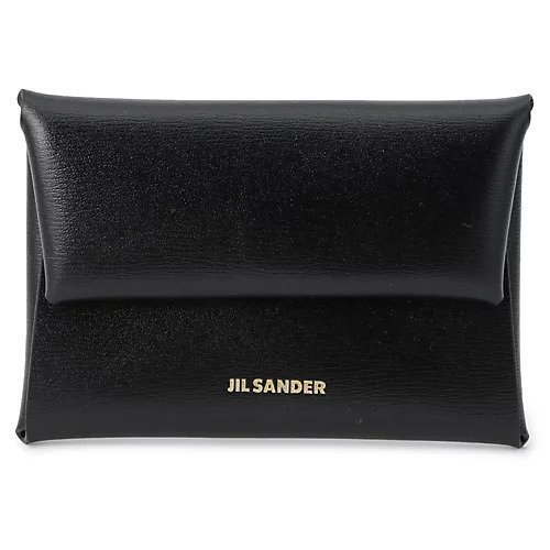 【ジル サンダー/JIL SANDER】のFOLDED COIN PURSE インテリア・キッズ・メンズ・レディースファッション・服の通販 founy(ファニー)  ファッション Fashion レディースファッション Fashion for Women フォルム Silhouette, Form ポケット Pocket, Pocket Detail BLACK|ID: prp329100004599336 ipo3291000000034366964