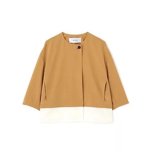 【アドーア/ADORE】のブリーズトロジャケット インテリア・キッズ・メンズ・レディースファッション・服の通販 founy(ファニー) 　ファッション　Fashion　レディースファッション　Ladies' Fashion Online　アウター　Coat Outerwear　ジャケット　Jackets　おすすめ　Recommend　ジャケット　Jacket　スタンダード　Standard　タンブラー　Tumbler　フィット　Fit　ルーズ　Loose　吸水　Water Absorption　夏　Summer　春　Spring　S/S・春夏　Ss・Spring/Summer　キャメル|ID: prp329100004599339 ipo3291000000032694423