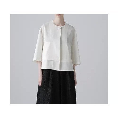 【アドーア/ADORE】のブリーズトロジャケット 人気、トレンドファッション・服の通販 founy(ファニー) 　ファッション　Fashion　レディースファッション　Ladies' Fashion Online　アウター　Coat Outerwear　ジャケット　Jackets　おすすめ　Recommend　ジャケット　Jacket　スタンダード　Standard　タンブラー　Tumbler　フィット　Fit　ルーズ　Loose　吸水　Water Absorption　夏　Summer　春　Spring　S/S・春夏　Ss・Spring/Summer　other-2|ID: prp329100004599339 ipo3291000000032694424