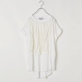 【アメリカーナ/Americana】の【洗える】Americana/dahl ia/ リメイクコラボT 人気、トレンドファッション・服の通販 founy(ファニー) ファッション Fashion レディースファッション Fashion for Women インナー Innerwear フロント Front, Front Design プリント Print, Printed Pattern リボン Ribbon, Bow リメイク Remake, Reconstructed ロールアップ Roll-Up, Cuffed Hem 洗える Machine Washable |ID:prp329100004600380
