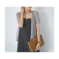 【スタイルデリ/STYLE DELI】のシアーなストライプ編み半袖カーディガン 人気、トレンドファッション・服の通販 founy(ファニー) ファッション Fashion レディースファッション Ladies' Fashion Online トップス・カットソー Cut & Sew Tops カーディガン Layered Style Cardigans イエロー Yellow インナー Inner カーディガン Cardigan サロペット Overalls シアー Sheer ジャケット Jacket ストライプ Stripe ストレート Straight スマート Smart スリット Slit 定番 Standard ノースリーブ No Sleeve 長袖 Long Sleeve フィット Fit フォルム Form ベスト Vest 半袖 Short Sleeve 無地 Plain Color 夏 Summer |ID:prp329100004600391