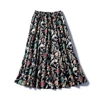 【トゥエルブクローゼット/12closet】の【洗える】美シルエットインドコットン プリントスカート 人気、トレンドファッション・服の通販 founy(ファニー) ファッション Fashion レディースファッション Ladies' Fashion Online スカート Skirts インド India コンパクト Compact ドローコード Draw Cord バランス Balance フレア Flare プリント Print マーメイド Mermaid 洗える Washable |ID:prp329100004600395