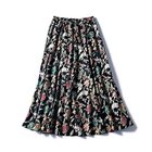 【トゥエルブクローゼット/12closet】の【洗える】美シルエットインドコットン プリントスカート 人気、トレンドファッション・服の通販 founy(ファニー) ファッション Fashion レディースファッション Fashion for Women スカート Skirts インド Indian Textile コンパクト Compact, Small Size ドローコード Drawcord, Drawstring Cord バランス Balance, Style Balance フレア Flare, Flared プリント Print, Printed Pattern マーメイド Mermaid, Fishtail Silhouette 洗える Machine Washable thumbnail ブラック|ID: prp329100004600395 ipo3291000000032703447