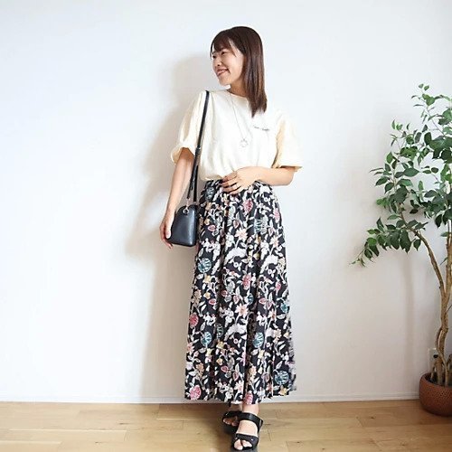 【トゥエルブクローゼット/12closet】の【洗える】美シルエットインドコットン プリントスカート 人気、トレンドファッション・服の通販 founy(ファニー) ファッション Fashion レディースファッション Fashion for Women スカート Skirts インド Indian Textile コンパクト Compact, Small Size ドローコード Drawcord, Drawstring Cord バランス Balance, Style Balance フレア Flare, Flared プリント Print, Printed Pattern マーメイド Mermaid, Fishtail Silhouette 洗える Machine Washable other-2|ID: prp329100004600395 ipo3291000000034462980