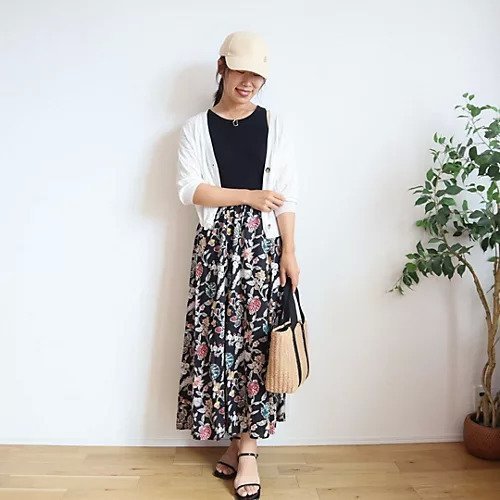 【トゥエルブクローゼット/12closet】の【洗える】美シルエットインドコットン プリントスカート 人気、トレンドファッション・服の通販 founy(ファニー) ファッション Fashion レディースファッション Fashion for Women スカート Skirts インド Indian Textile コンパクト Compact, Small Size ドローコード Drawcord, Drawstring Cord バランス Balance, Style Balance フレア Flare, Flared プリント Print, Printed Pattern マーメイド Mermaid, Fishtail Silhouette 洗える Machine Washable other-3|ID: prp329100004600395 ipo3291000000034462981