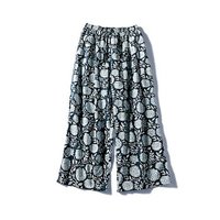 【トゥエルブクローゼット/12closet】の【洗える】“甘くない”花柄インドコットン プリントワイドパンツ 人気、トレンドファッション・服の通販 founy(ファニー) ファッション Fashion レディースファッション Ladies' Fashion Online パンツ Pants & Trousers インド India ショート Short パターン Pattern モダン Modern ワイド Wide 今夏 Summer 夏 Summer 洗える Washable |ID:prp329100004600401