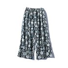 【トゥエルブクローゼット/12closet】の【洗える】“甘くない”花柄インドコットン プリントワイドパンツ ネイビー|ID: prp329100004600401 ipo3291000000032703482