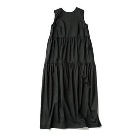 【トゥエルブクローゼット/12closet】 【洗える】シャンブレーティアード ワンピース人気、トレンドファッション・服の通販 founy(ファニー) ファッション Fashion レディースファッション Ladies' Fashion Online ワンピース Dresses シャンブレー Chambray ティアードワンピース Tiered Dress ノースリーブ No Sleeve 洗える Washable |ID:prp329100004600404