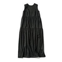 【トゥエルブクローゼット/12closet】の【洗える】シャンブレーティアード ワンピース 人気、トレンドファッション・服の通販 founy(ファニー) ファッション Fashion レディースファッション Ladies' Fashion Online ワンピース Dresses シャンブレー Chambray ティアードワンピース Tiered Dress ノースリーブ No Sleeve 洗える Washable |ID:prp329100004600404