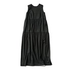 【トゥエルブクローゼット/12closet】の【洗える】シャンブレーティアード ワンピース 人気、トレンドファッション・服の通販 founy(ファニー) ファッション Fashion レディースファッション Fashion for Women ワンピース Dresses シャンブレー Chambray, Denim-Like Fabric ティアードワンピース Tiered Dress, Flared Dress ノースリーブ Sleeveless, No-Sleeve 洗える Machine Washable thumbnail ブラック|ID: prp329100004600404 ipo3291000000032703505