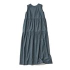 【トゥエルブクローゼット/12closet】の【洗える】シャンブレーティアード ワンピース 人気、トレンドファッション・服の通販 founy(ファニー) ファッション Fashion レディースファッション Fashion for Women ワンピース Dresses シャンブレー Chambray, Denim-Like Fabric ティアードワンピース Tiered Dress, Flared Dress ノースリーブ Sleeveless, No-Sleeve 洗える Machine Washable thumbnail ネイビー|ID: prp329100004600404 ipo3291000000032703506