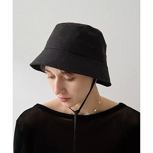 【ウィムガゼット/Whim Gazette】の【THE PAUSE】バケットハット 人気、トレンドファッション・服の通販 founy(ファニー) 　ファッション　Fashion　レディースファッション　Fashion for Women　2025年　2025　2025春夏・S/S　Spring/Summer 2025 SS25　グラデーション　Gradient, Ombre　スタンダード　Standard, Basic　リネン　Linen, Linen Fabric　リボン　Ribbon, Bow　ワーク　Workwear, Utility Style　ヴィンテージ　Vintage Style　other-2|ID: prp329100004600414 ipo3291000000032703571