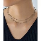 【スタイルデリ/STYLE DELI】の間隔ボールチェーン2連ネックレス 人気、トレンドファッション・服の通販 founy(ファニー) ファッション Fashion レディースファッション Fashion for Women ジュエリー Jewelry ネックレス Necklaces & Pendants 軽量 Lightweight, Ultra Light ショート Short, Short Length シンプル Simple, Minimal スポーツ Sports, Activewear タオル Towel, Bath Towel チェーン Chain, Chain Strap ネックレス Necklace, Pendant Necklace ハンド Hand, Handmade thumbnail シルバー|ID: prp329100004600419 ipo3291000000032703596