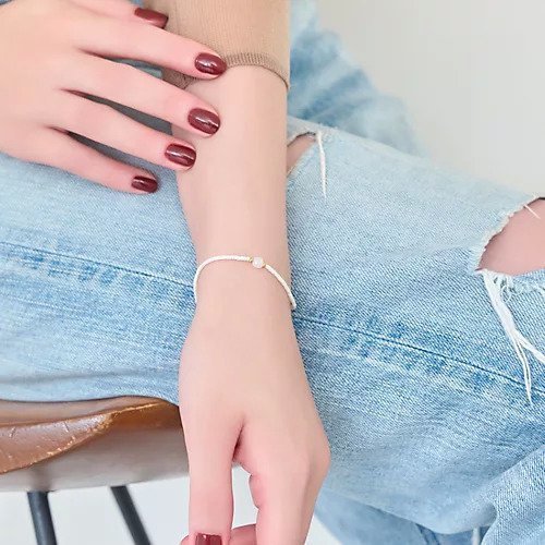 【フィービィー/phoebe】のストーンコードブレスレット ホワイト/天然石 人気、トレンドファッション・服の通販 founy(ファニー) 　ファッション　Fashion　レディースファッション　Fashion for Women　ジュエリー　Jewelry　チェーン＆カフブレスレット　Cuff & Chain Bracelets　おすすめ　Recommended / Our Picks　ストーン　Stone, Gem-Like　ブレスレット　Bracelet, Wristband　other-2|ID: prp329100004600427 ipo3291000000032703654