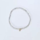 【フィービィー/phoebe】のウィスパーストーンブレスレット グレー/天然石 グレー|ID: prp329100004600431 ipo3291000000032703684