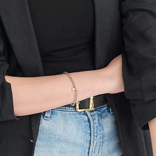 【フィービィー/phoebe】のウィスパーストーンブレスレット グレー/天然石 人気、トレンドファッション・服の通販 founy(ファニー) 　ファッション　Fashion　レディースファッション　Fashion for Women　ジュエリー　Jewelry　チェーン＆カフブレスレット　Cuff & Chain Bracelets　ブレスレット　Bracelet, Wristband　other-3|ID: prp329100004600431 ipo3291000000032703688