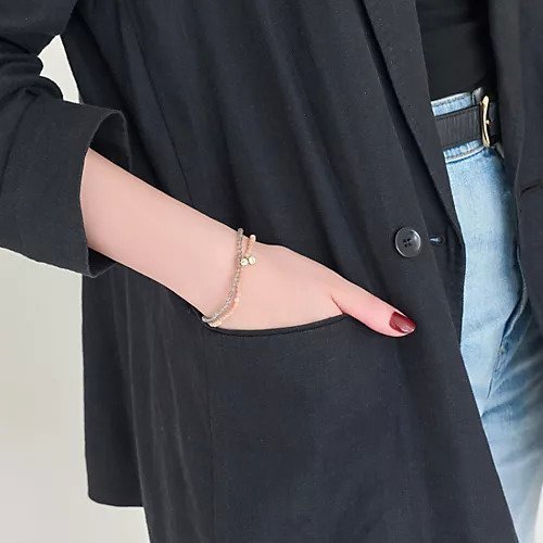 【フィービィー/phoebe】のウィスパーストーンブレスレット ピンク/天然石 人気、トレンドファッション・服の通販 founy(ファニー) 　ファッション　Fashion　レディースファッション　Fashion for Women　ジュエリー　Jewelry　チェーン＆カフブレスレット　Cuff & Chain Bracelets　ブレスレット　Bracelet, Wristband　other-3|ID: prp329100004600432 ipo3291000000032703699