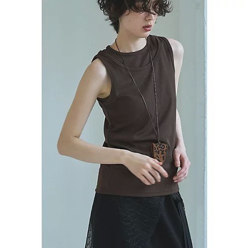 【マージュール/marjour】の2SET LAYERED TANK インテリア・キッズ・メンズ・レディースファッション・服の通販 founy(ファニー) https://founy.com/ ファッション Fashion レディースファッション Fashion for Women インナー Innerwear 春 Spring 秋 Autumn ショート Short, Short Length ジャケット Jacket, Outerwear ストレッチ Stretch, Stretchy Fabric スリット Slit, Slit Detail タンク Tank Top, Sleeveless Top ベーシック Basic, Essential ポケット Pocket, Pocket Detail ロング Long, Long-Length 夏 Summer |ID: prp329100004601491 ipo3291000000032715892