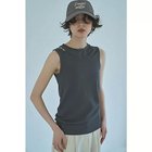 【マージュール/marjour】の2SET LAYERED TANK CHARCOAL|ID: prp329100004601491 ipo3291000000035606420