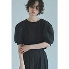 【マージュール/marjour】のSWITCHING LANTERN SLEEVE TEE BLACK|ID: prp329100004601493 ipo3291000000036285763