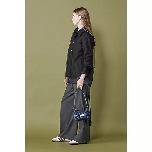 【チカ キサダ/CHIKA KISADA】のチュールシャツ 人気、トレンドファッション・服の通販 founy(ファニー) 　ファッション　Fashion　レディースファッション　Fashion for Women　トップス・カットソー　Cut & Sew Tops　シャツ・ブラウス・オフィスカジュアル　Elegant Blouses & Button-Ups　2025年　2025　2025-2026秋冬・A/W　Autumn/Winter 2025–26 AW25–26　シンプル　Simple, Minimal　モダン　Modern, Contemporary　other-3|ID: prp329100004601496 ipo3291000000032715977